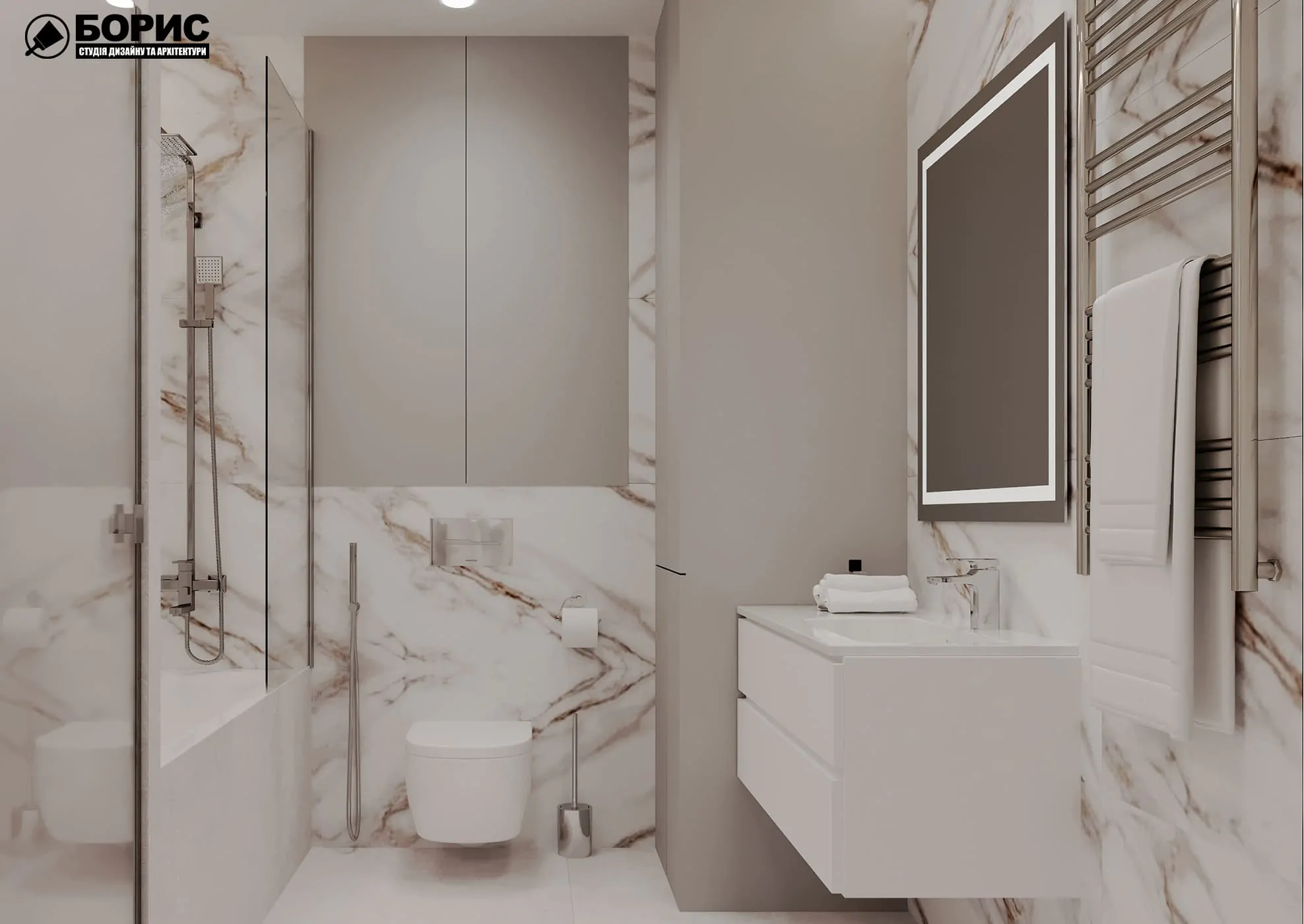 Дизайн інтер’єру таунхаусу у Таращі