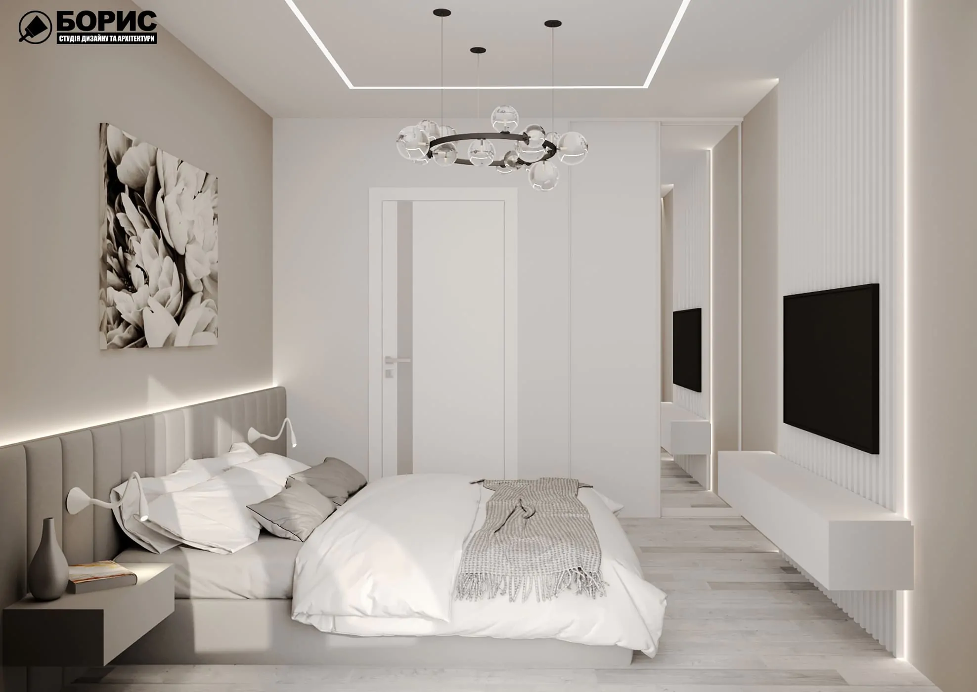 Дизайн інтер’єру котеджу у Таращі