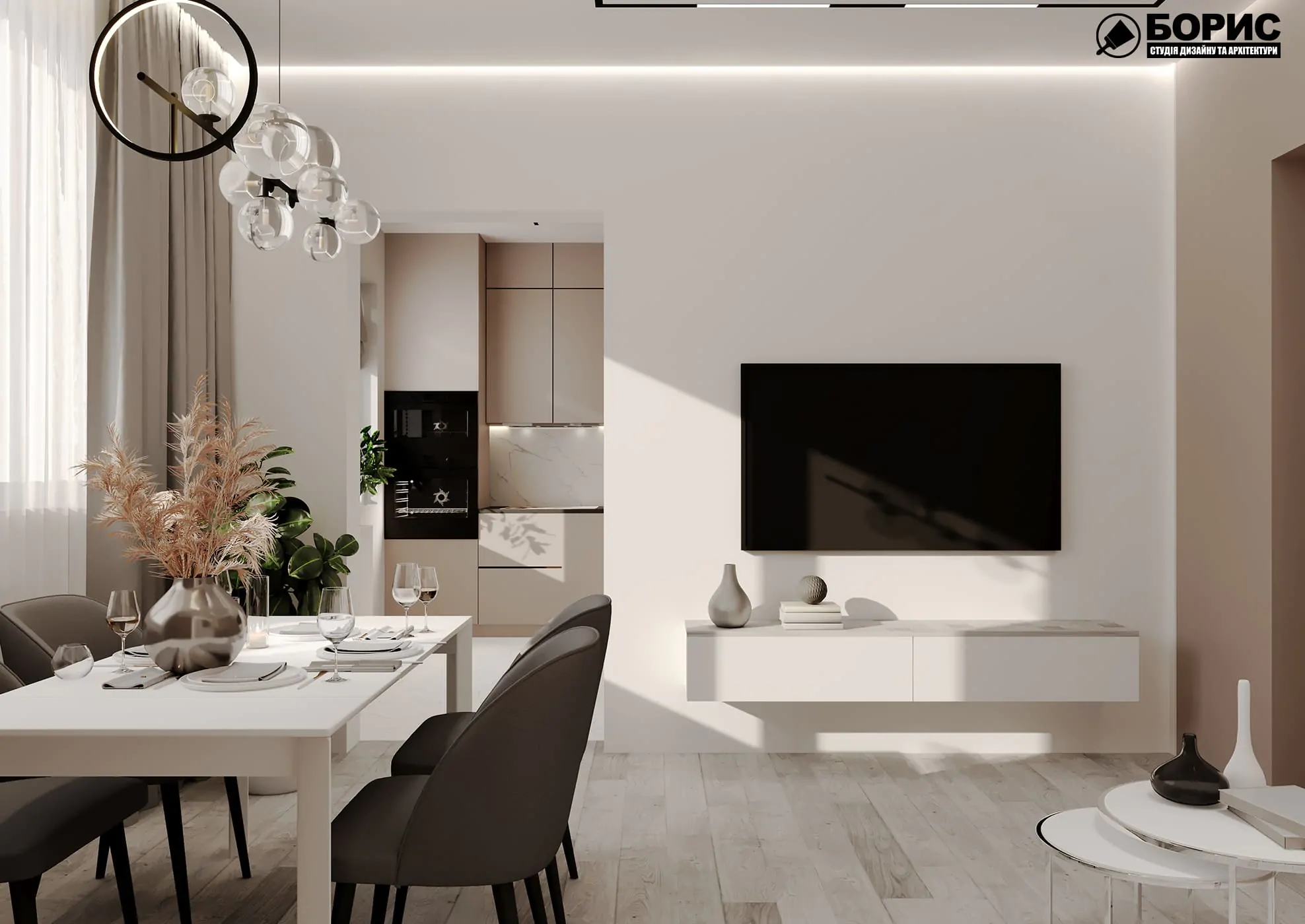 Дизайн інтер’єру будинку у Таращі