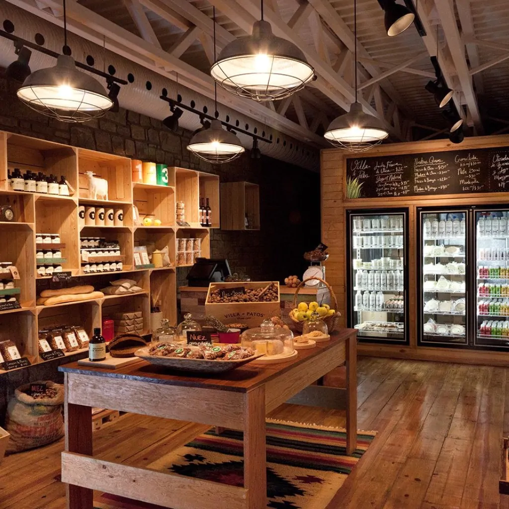 Дизайн інтер’єру продуктового магазину