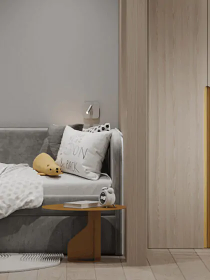 Інтер’єр невеликої квартири для молодої сім’ї з дитиною