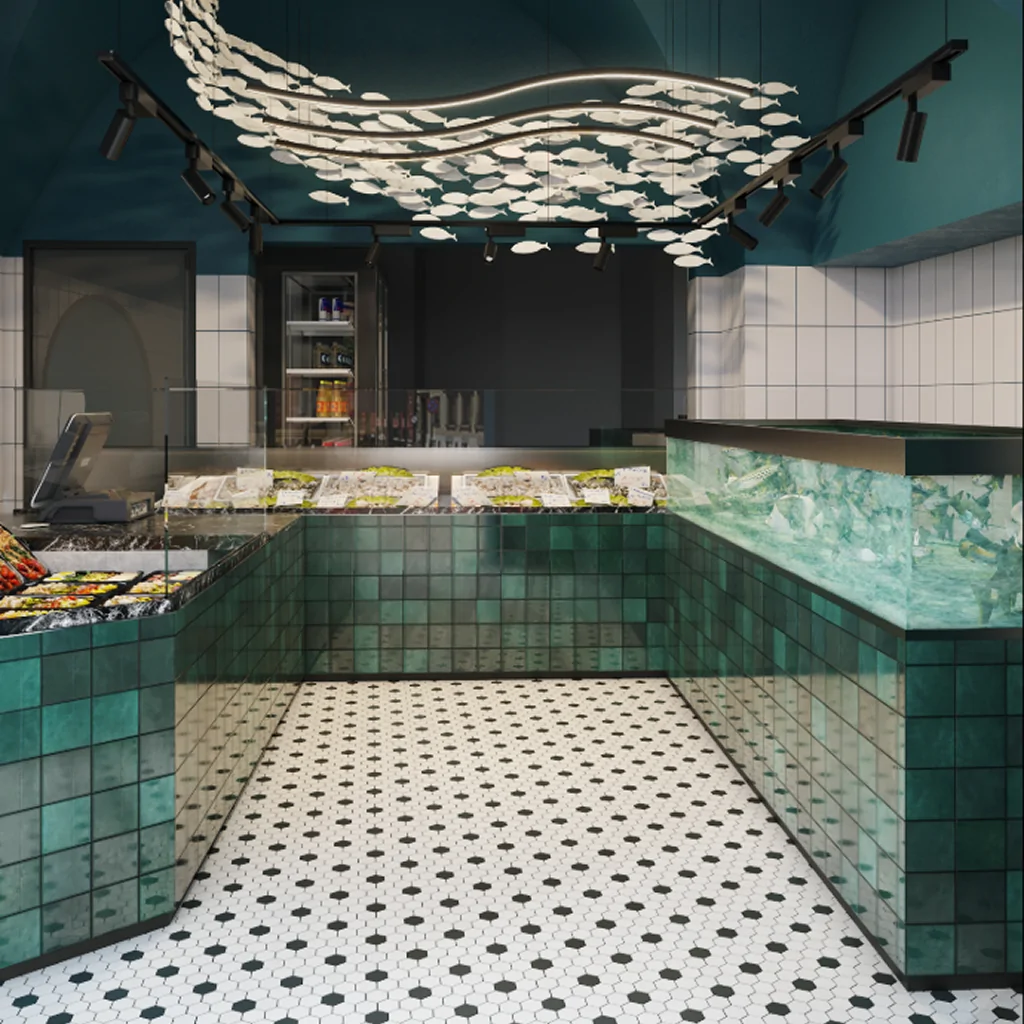 Дизайн-проект рибного магазину