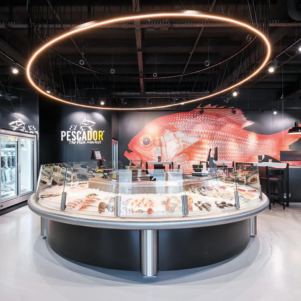 Дизайн-проект магазину морепродуктів