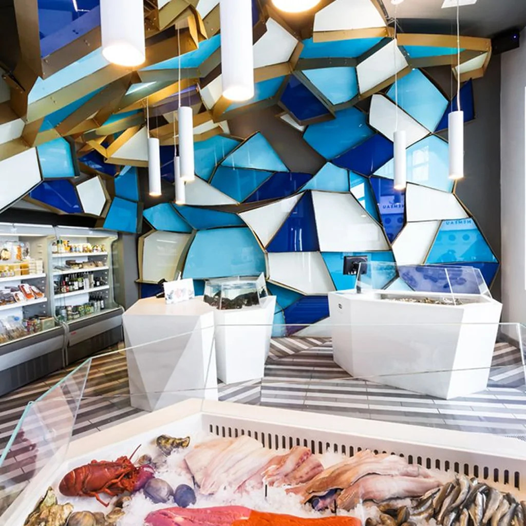 Дизайн-проект рибного супермаркету