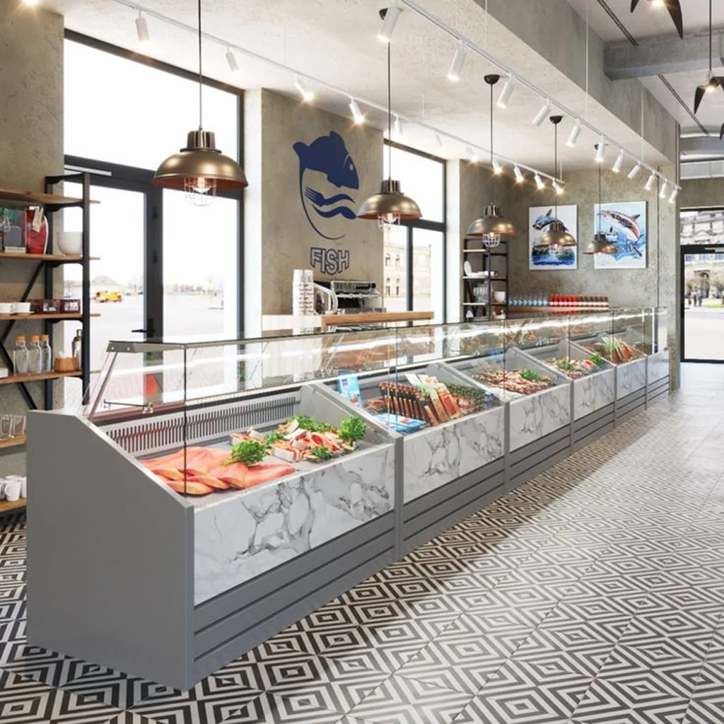 Дизайн рибного магазину