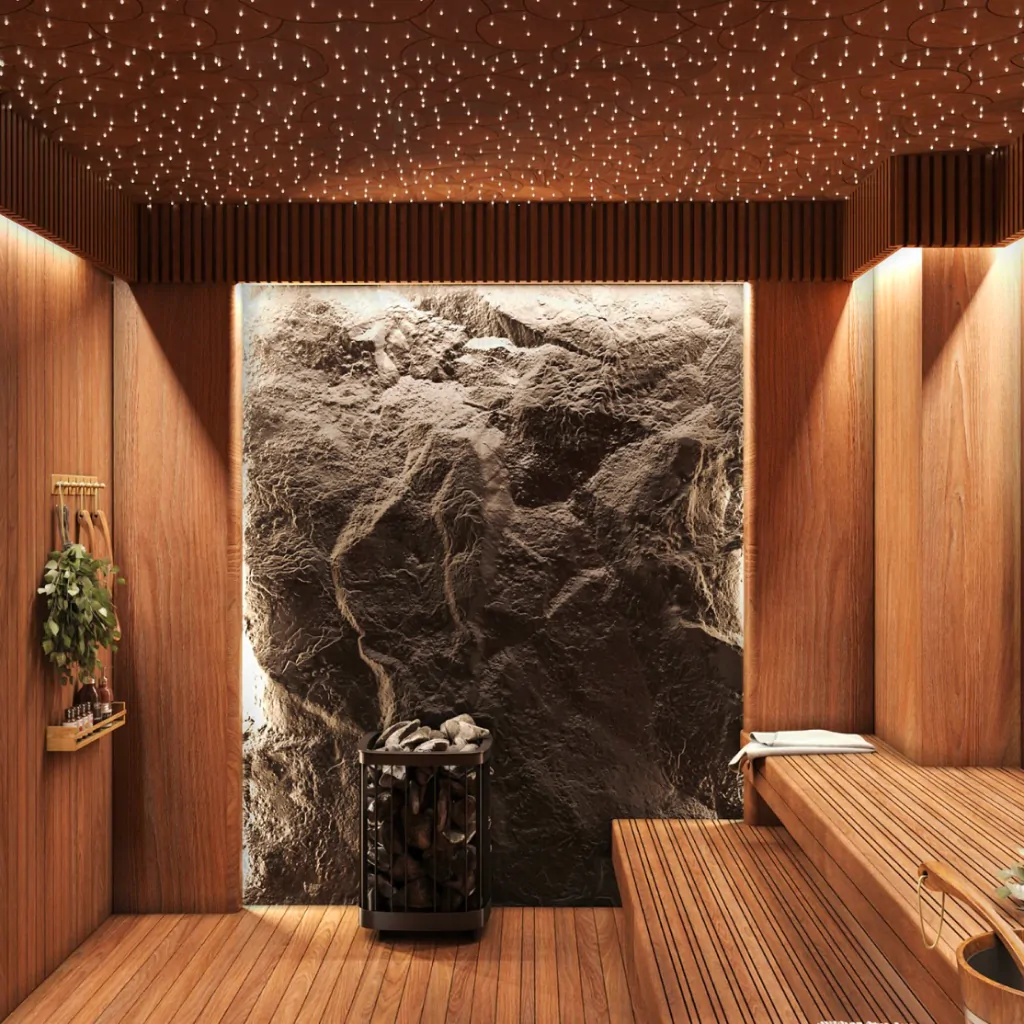 Дизайн інтер'єру спа салону у Києві