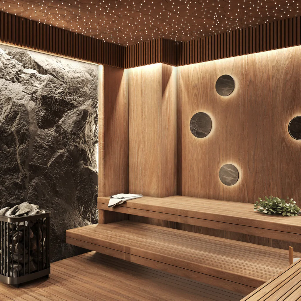 Дизайн інтер'єру спа салону