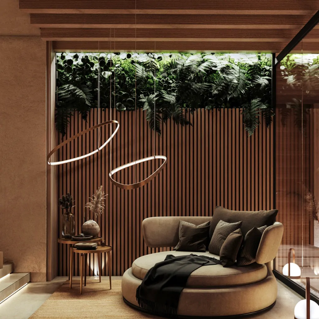 Дизайн інтер'єру спа салону