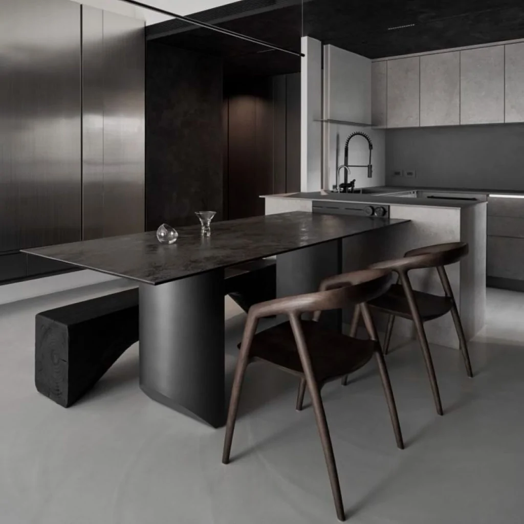 Дизайн інтер'єру в стилі хай-тек