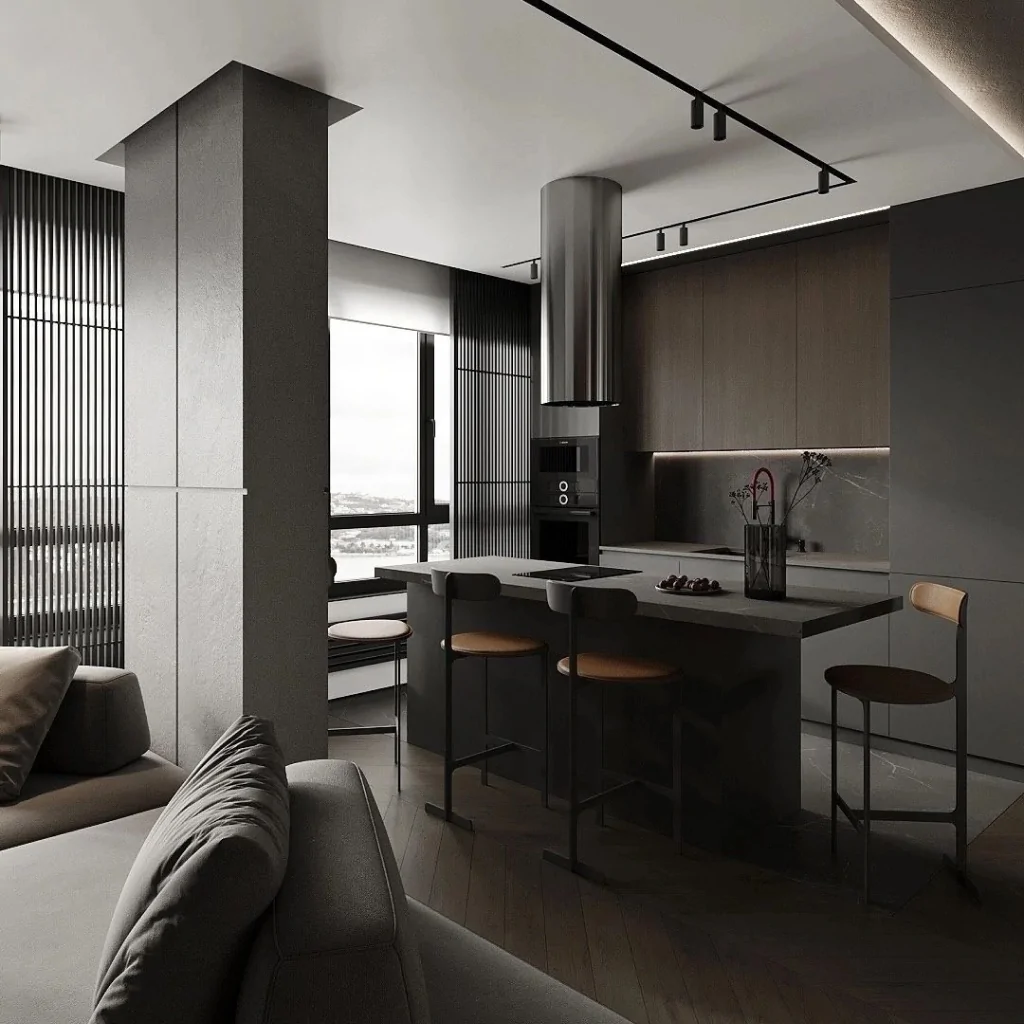 Стиль хай-тек у дизайні інтер'єру квартири