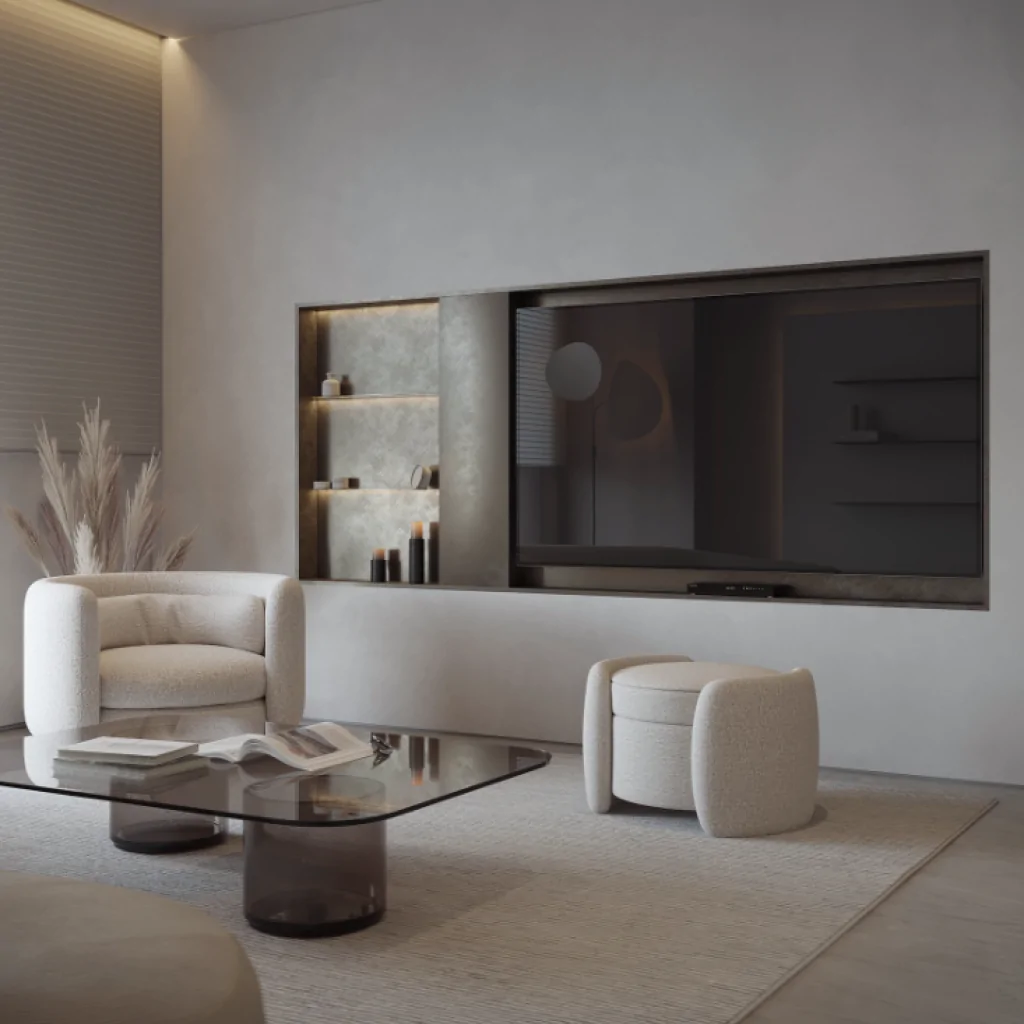 Освітлення у дизайні інтер'єру у стилі хай-тек