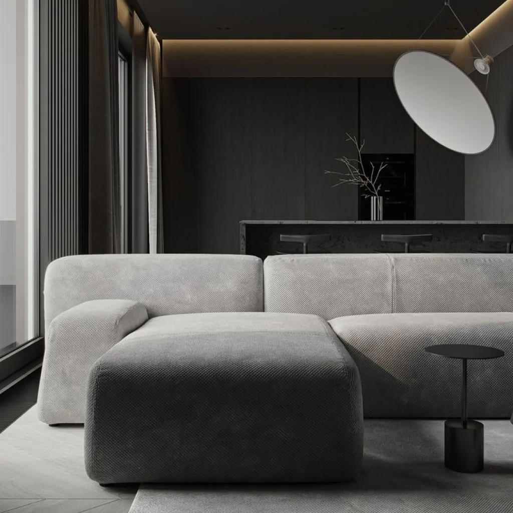 Меблі для інтер'єру в стилі хай-тек