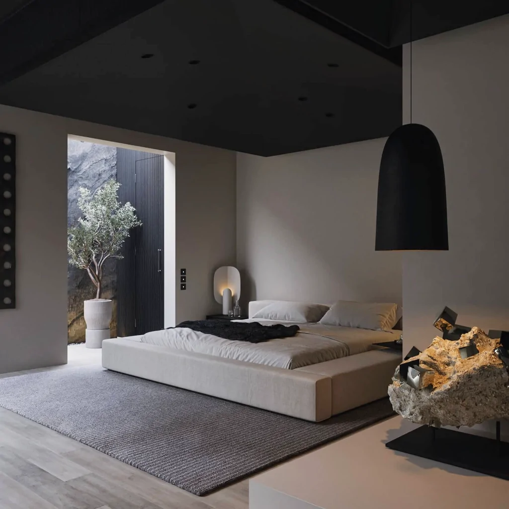 Дизайн інтер'єру будинку в стилі hi-tech