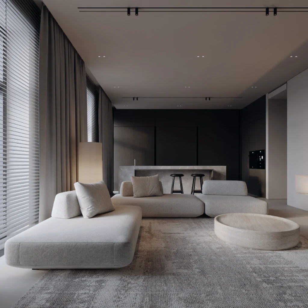 Дизайн у стилі хай-тек