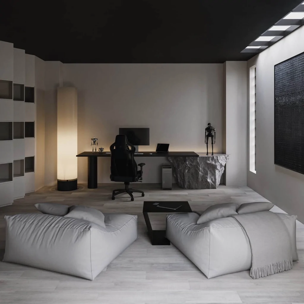 Дизайн будинку в стилі хай-тек