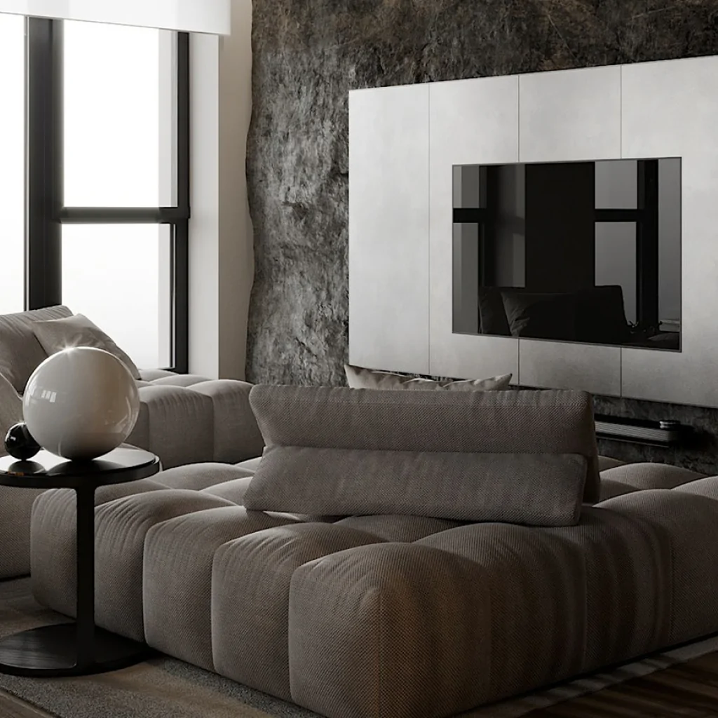 Дизайн інтер'єру в стилі хай-тек від BORISSTUDIO