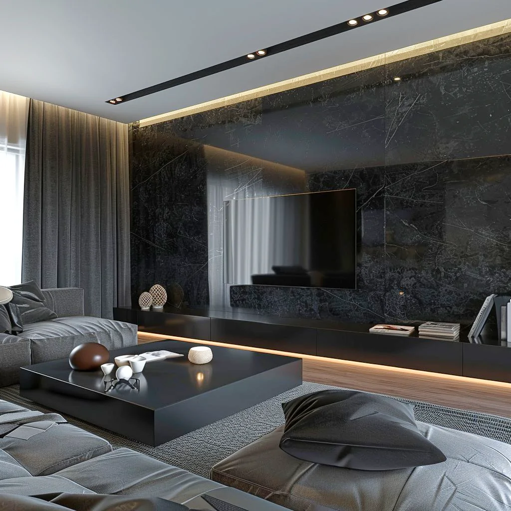 Дизайн-проєкт в стилі хай-тек від BORISSTUDIO