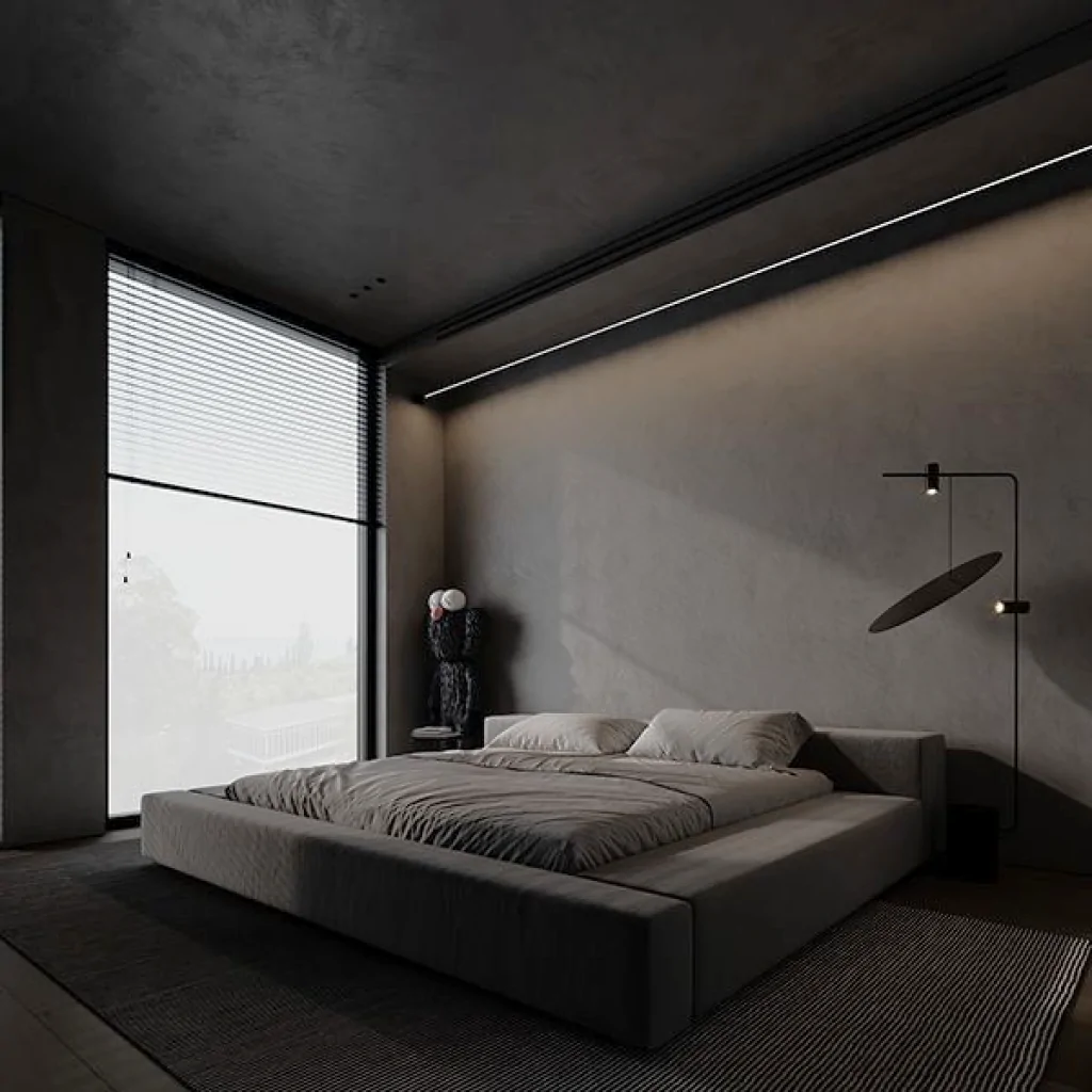 Дизайн-проект квартири в стилі хай-тек