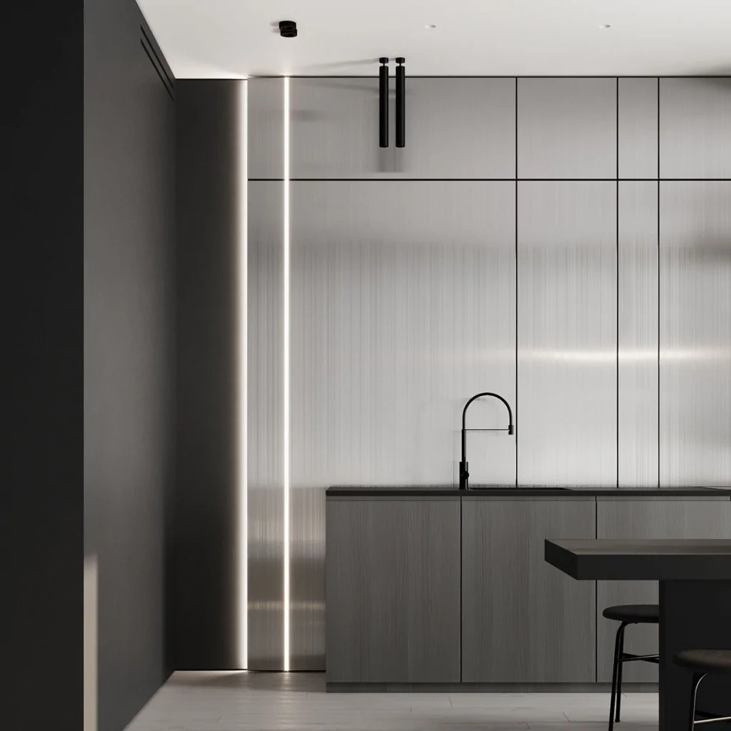 Дизайн-проект будинку в стилі хай-тек