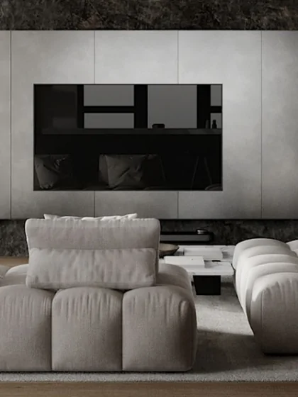 Ідеї інтер’єру у стилі хай-тек