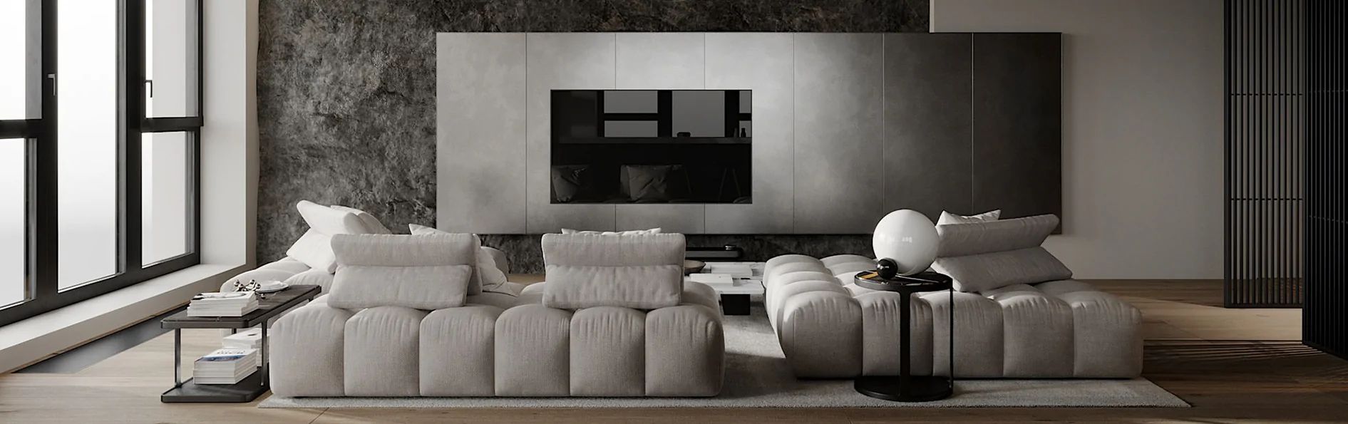 Ідеї інтер’єру у стилі хай-тек