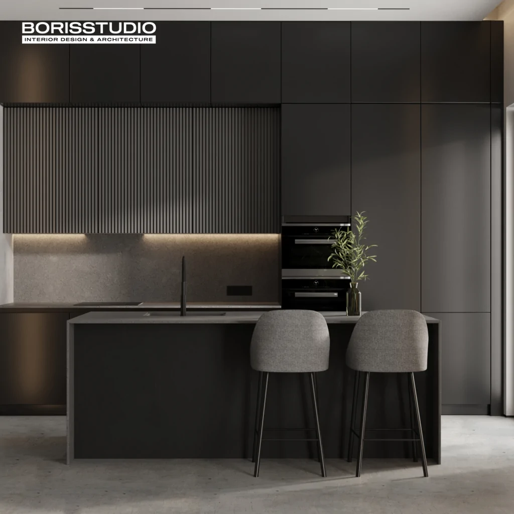 Дизайн інтер'єру кухні від BORISSTUDIO