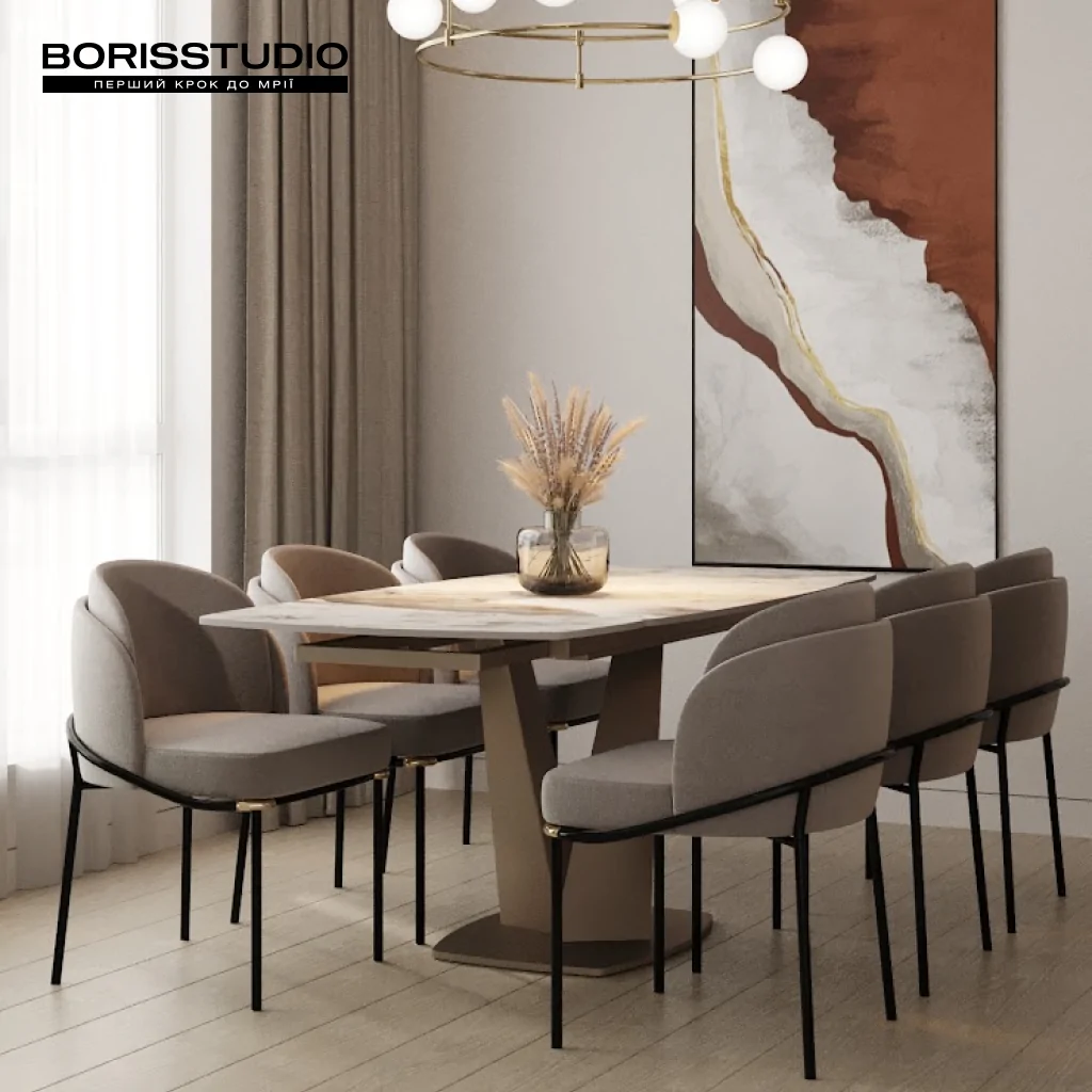 Дизайн-проєкт кухні від BORISSTUDIO