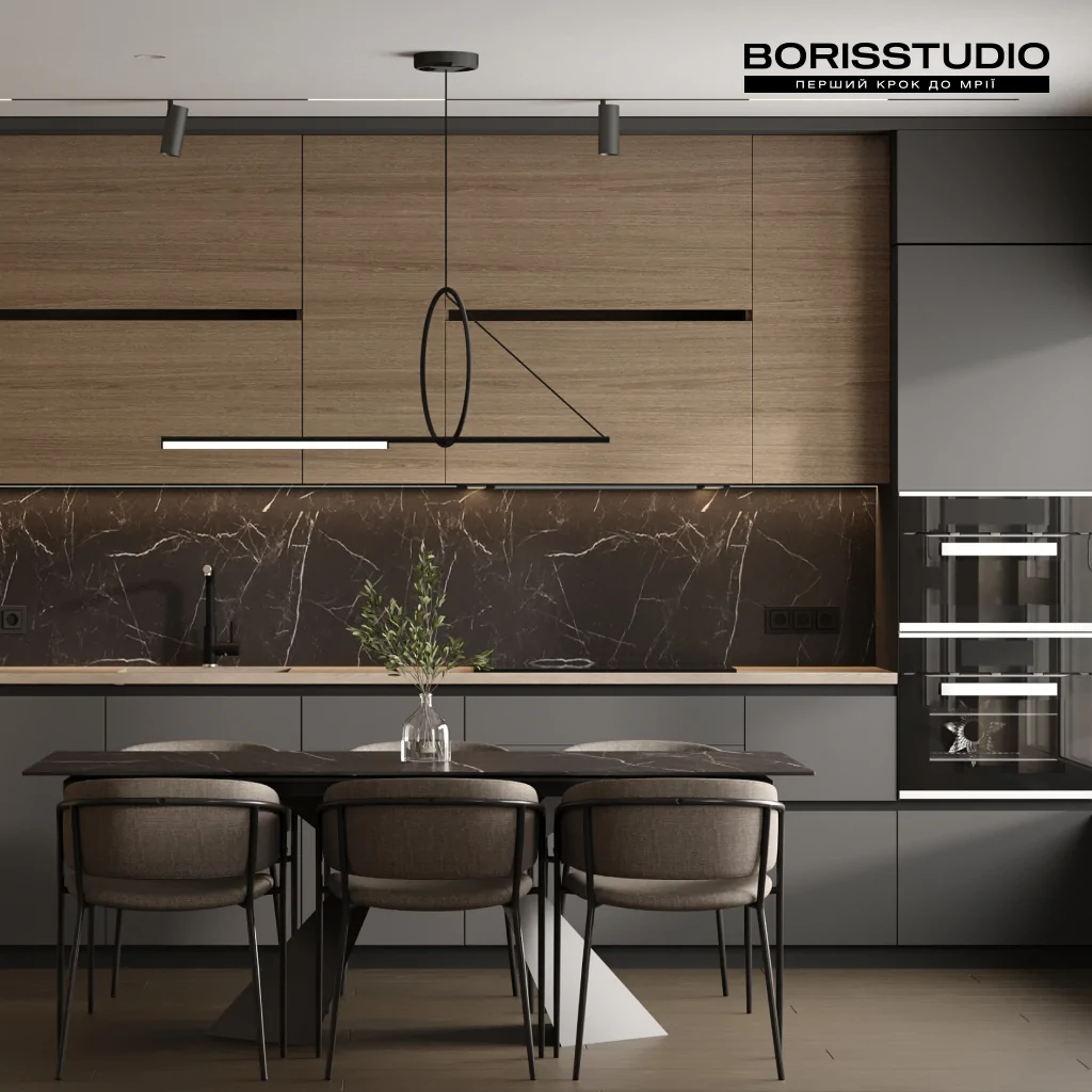 Дизайн кухні від BORISSTUDIO