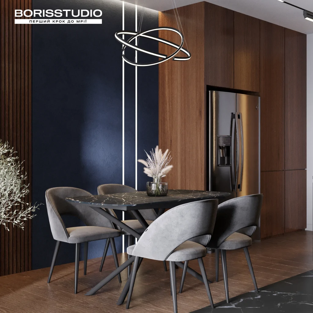 Інтер'єр кухні від BORISSTUDIO