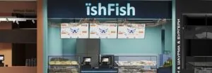 Дизайн-проєкт фудкорту Їsh Fish у ТРЦ “Lavina Mall”