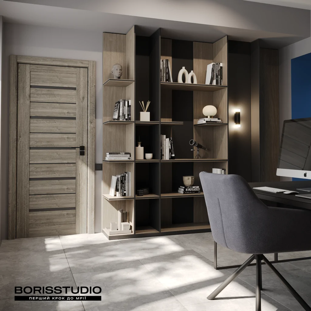 Колірне оформлення кабінету керівника