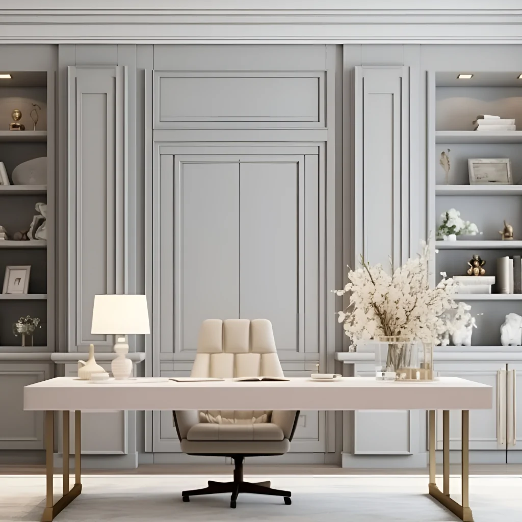 Дизайн кабінету керівника у класичному стилі