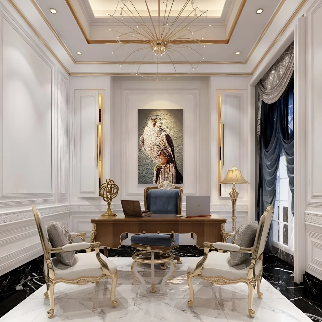 Дизайн інтер'єру кабінету керівника у класичному стилі