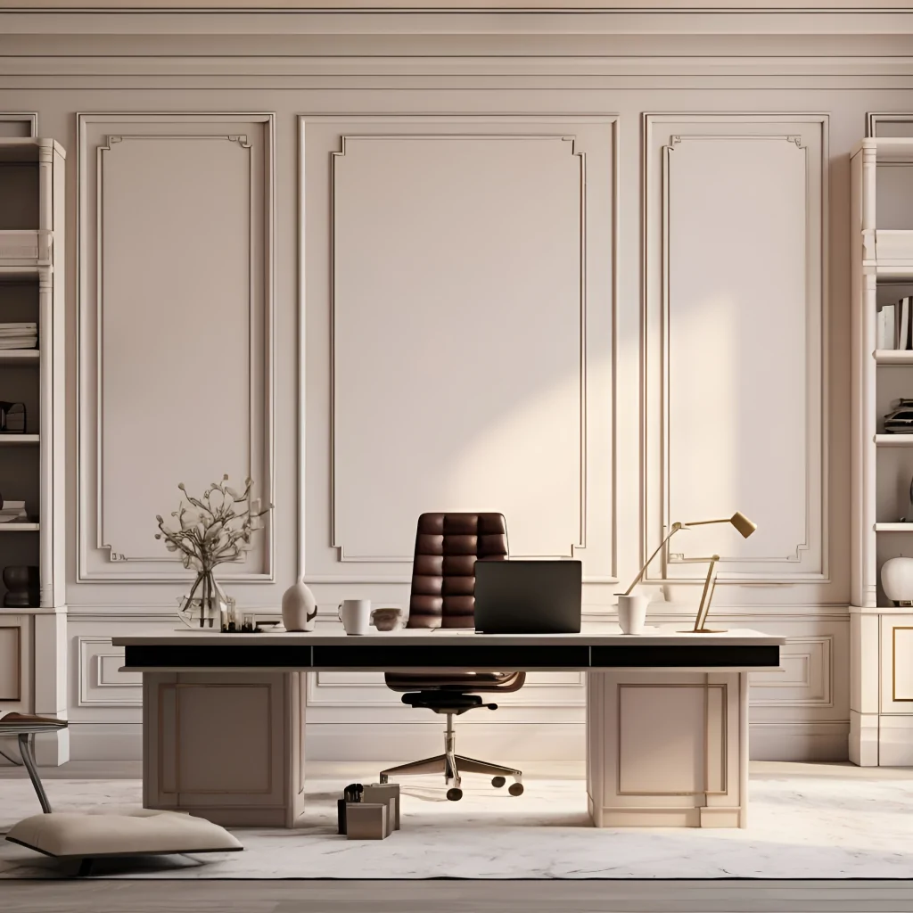 Дизайн-проект кабінету керівника у класичному стилі