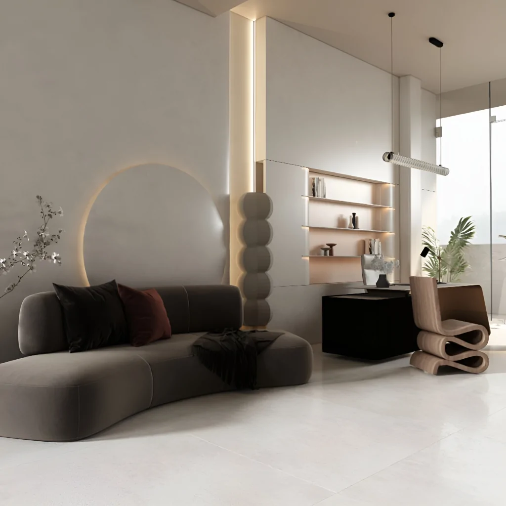 Дизайн кабінету керівника у сучасному стилі