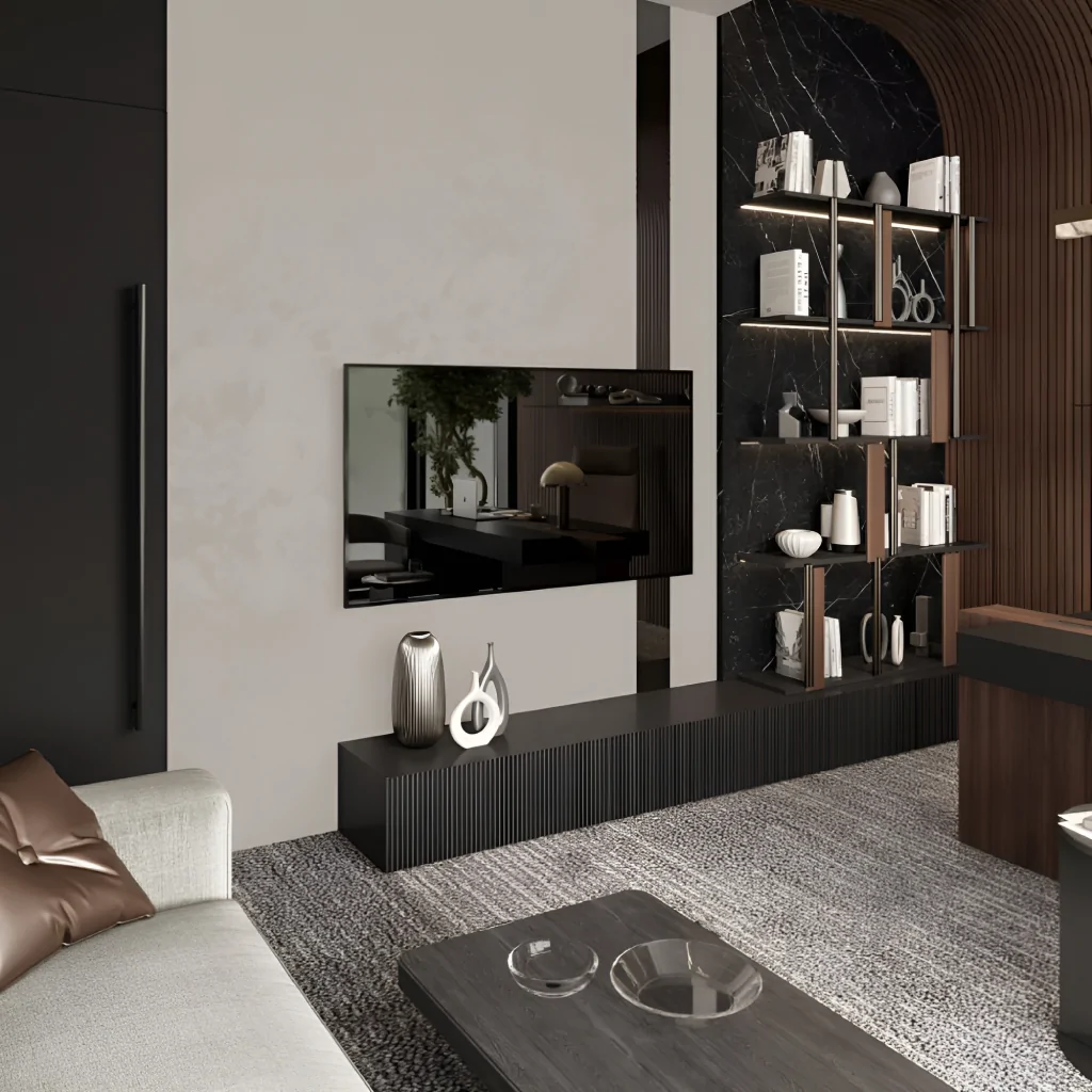 Дизайн кабінету керівника в стилі лофт