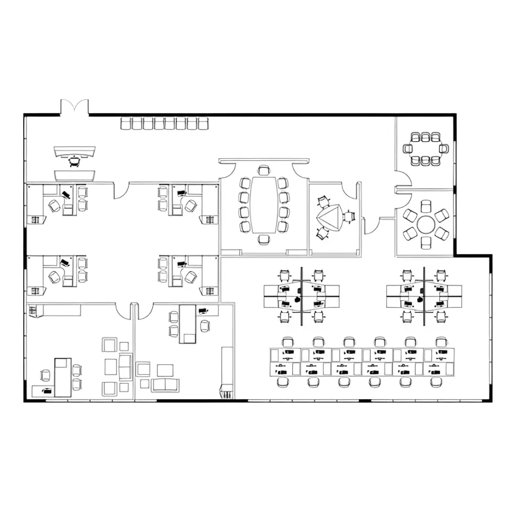 Кабінетне планування офісу