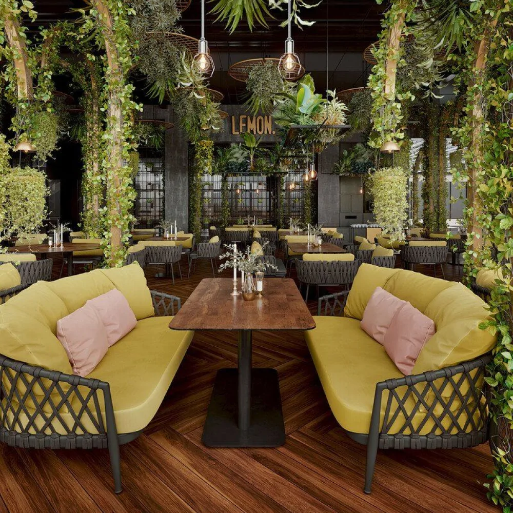 Озеленення в дизайні інтер'єру ресторану