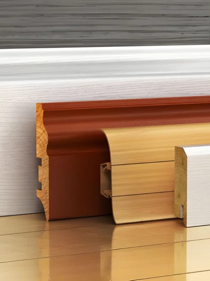 Як вибрати плінтус для підлоги?