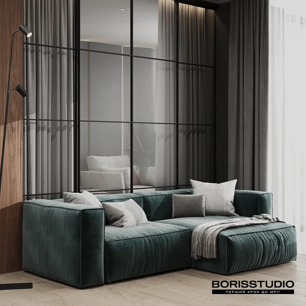 Дизайн-проект вітальні