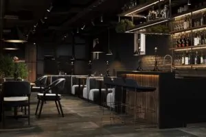 Дизайн-проєкт інтер’єру кальянної