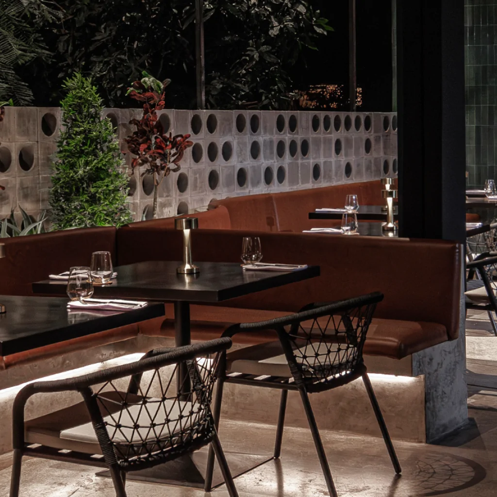 Дизайн інтер'єру кальянної у стилі лофт