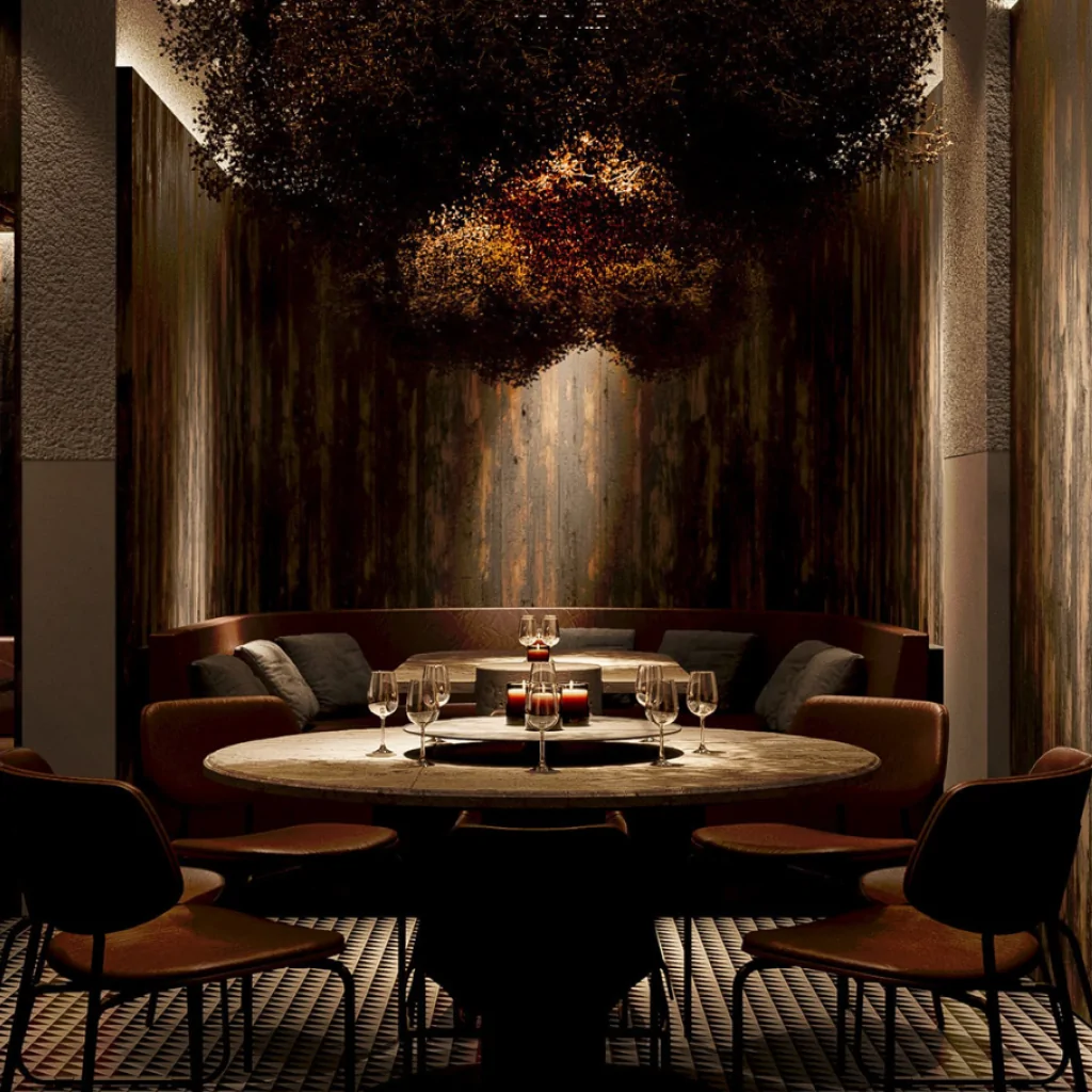 Дизайн-проект інтер'єру кальянної в стилі лофт