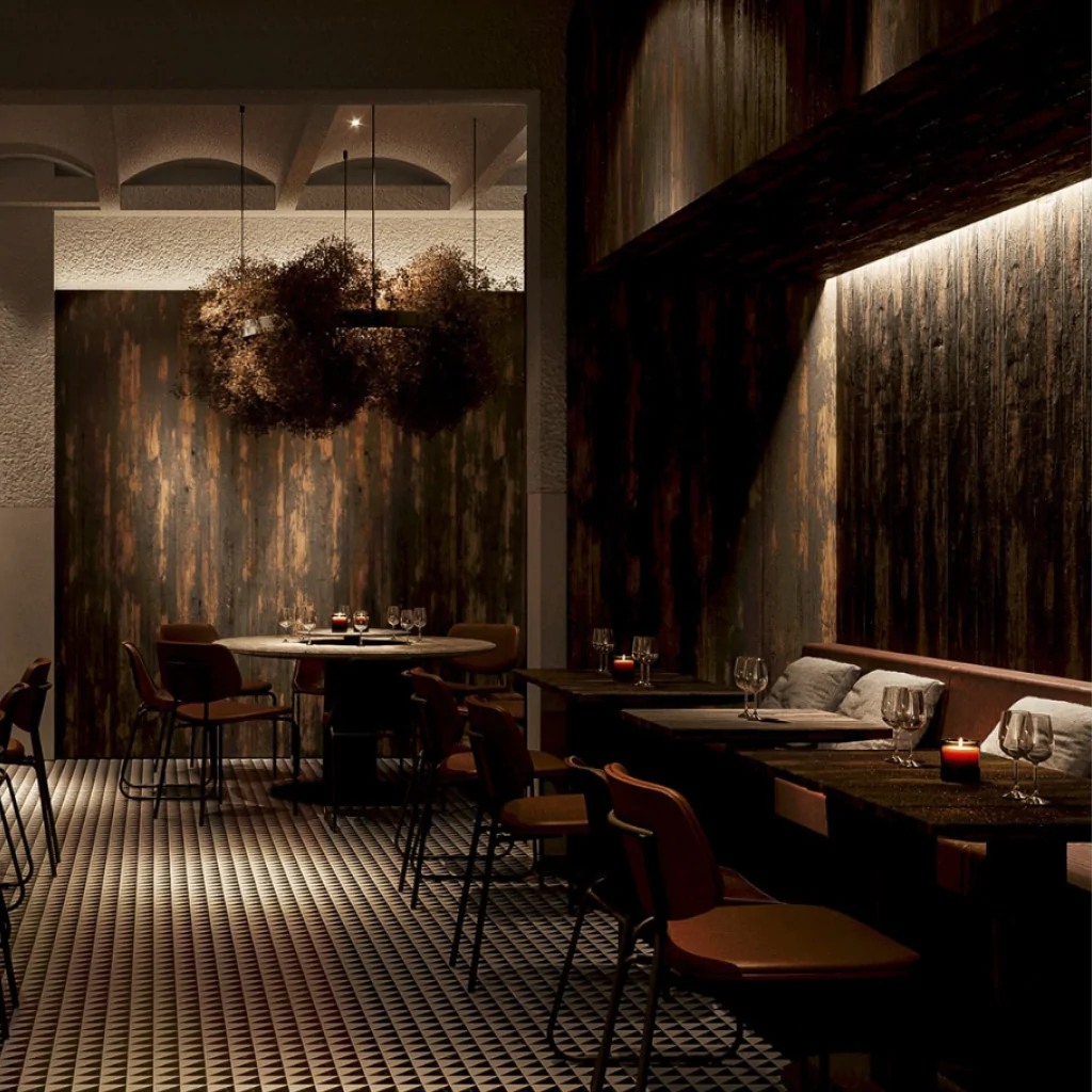 Кальянна в стилі лофт