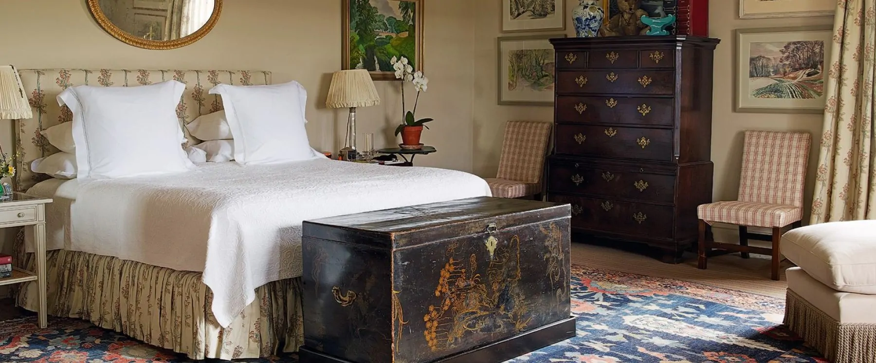 Інтер’єр в стилі кантрі: затишок із сільським колоритом