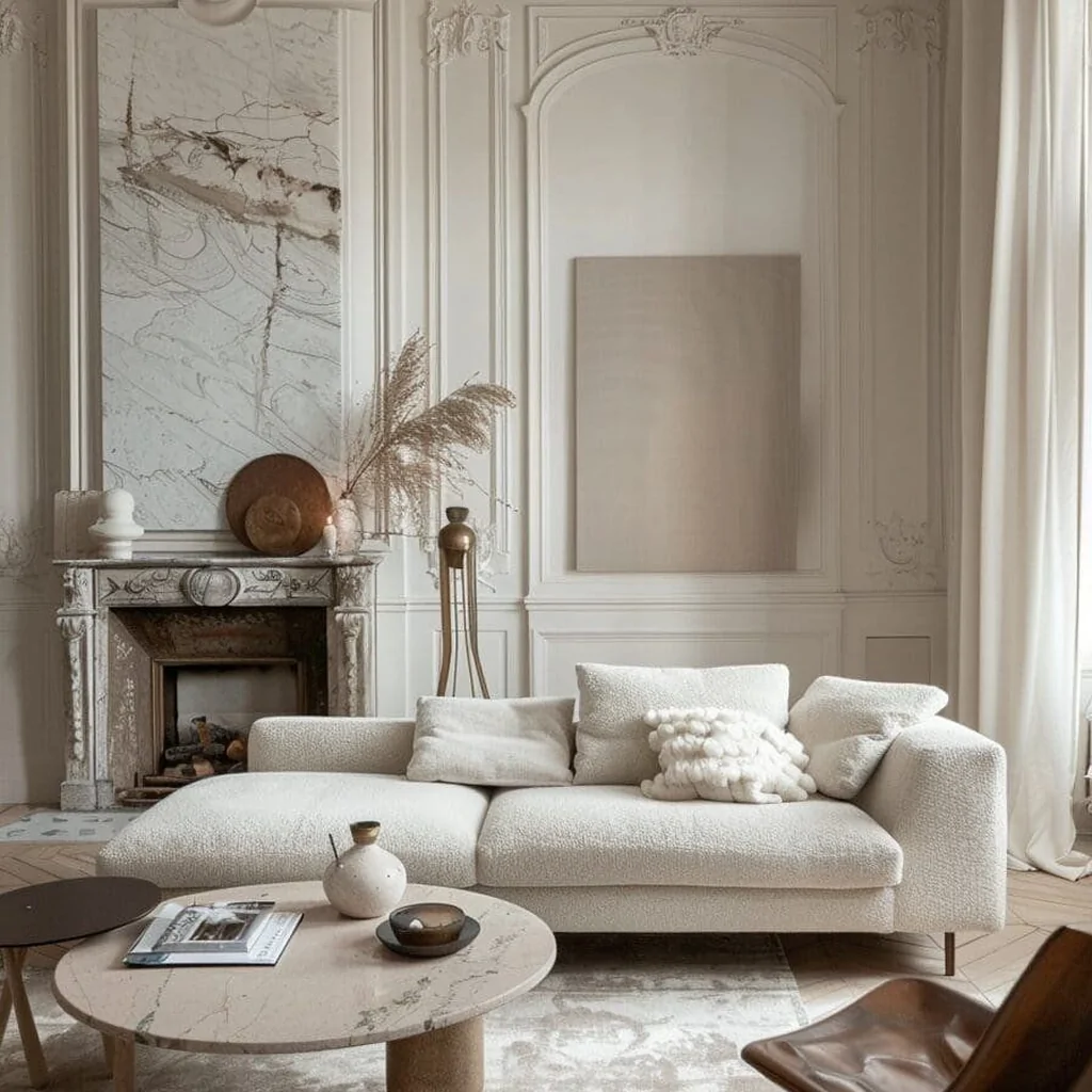 Дизайн-проект вітальні в класичному стилі