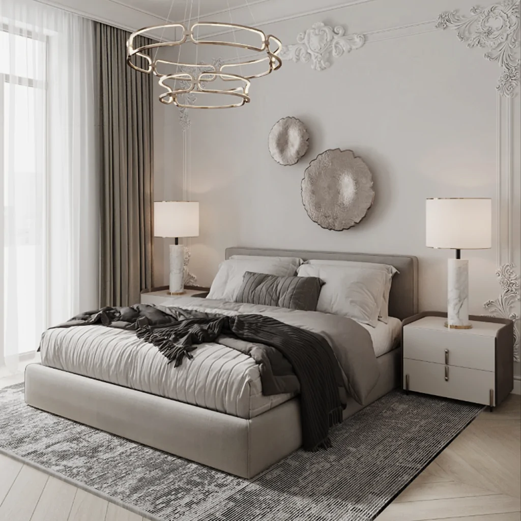 Дизайн квартиры в классическом стиле