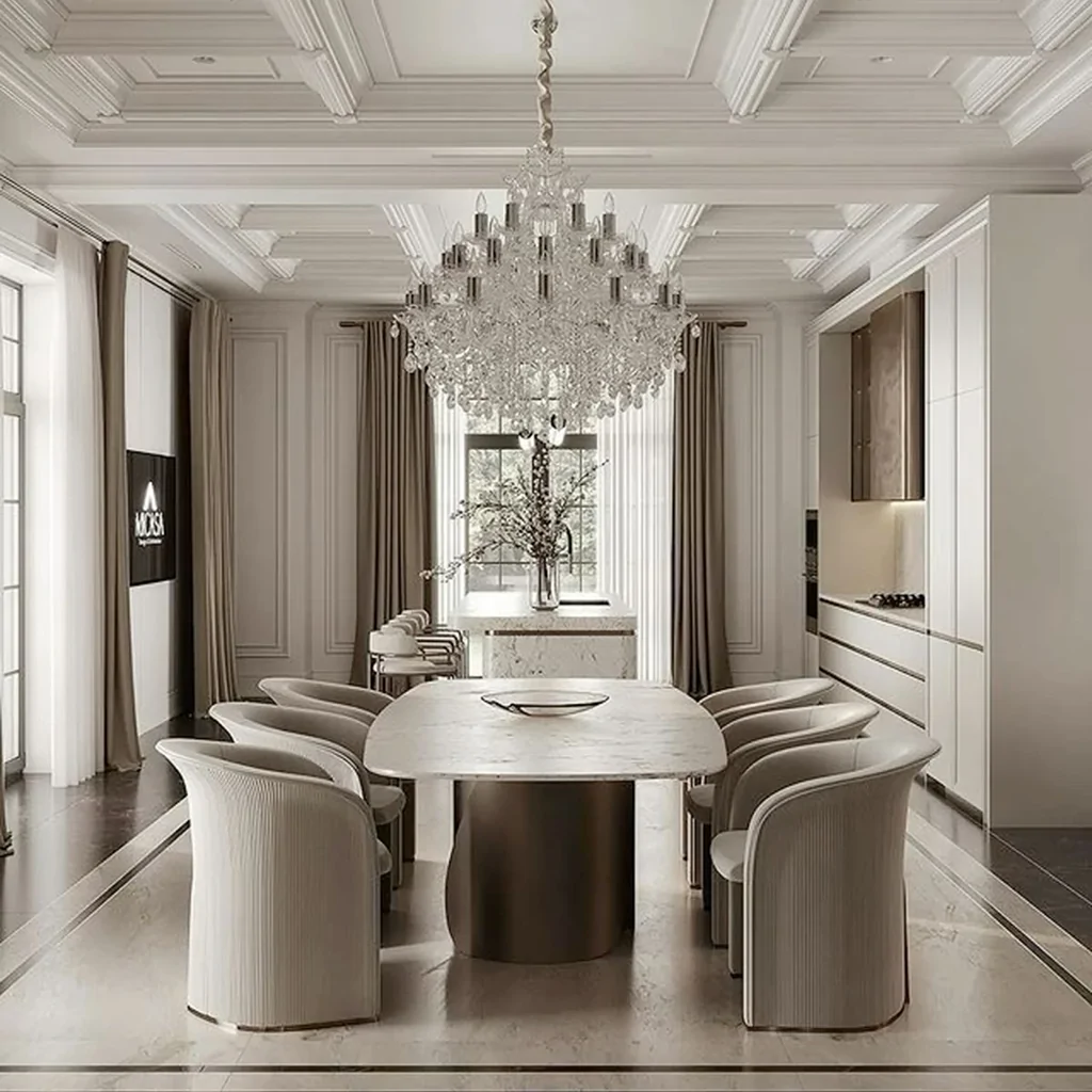 Дизайн-проект загородного дома в классическом стиле