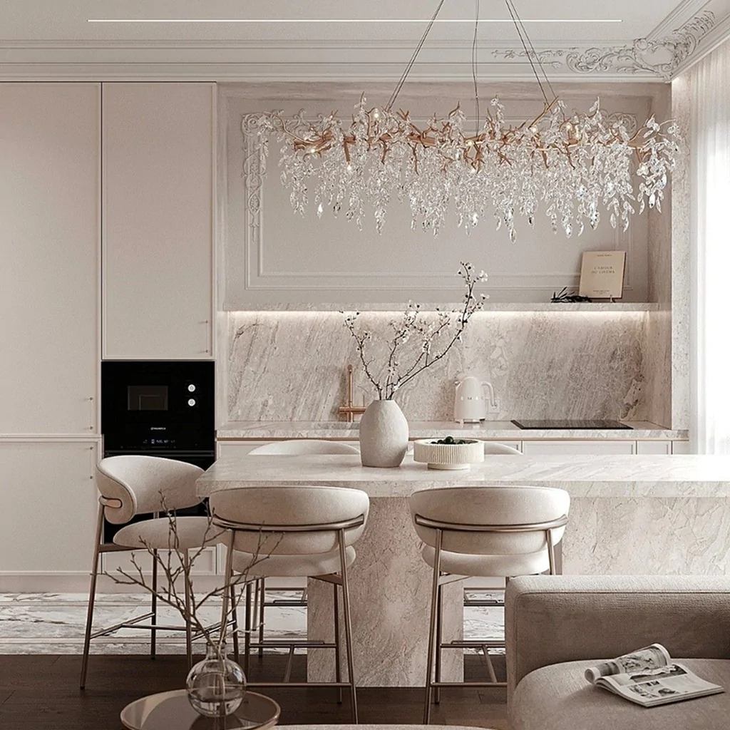 Классический дизайн интерьера квартиры