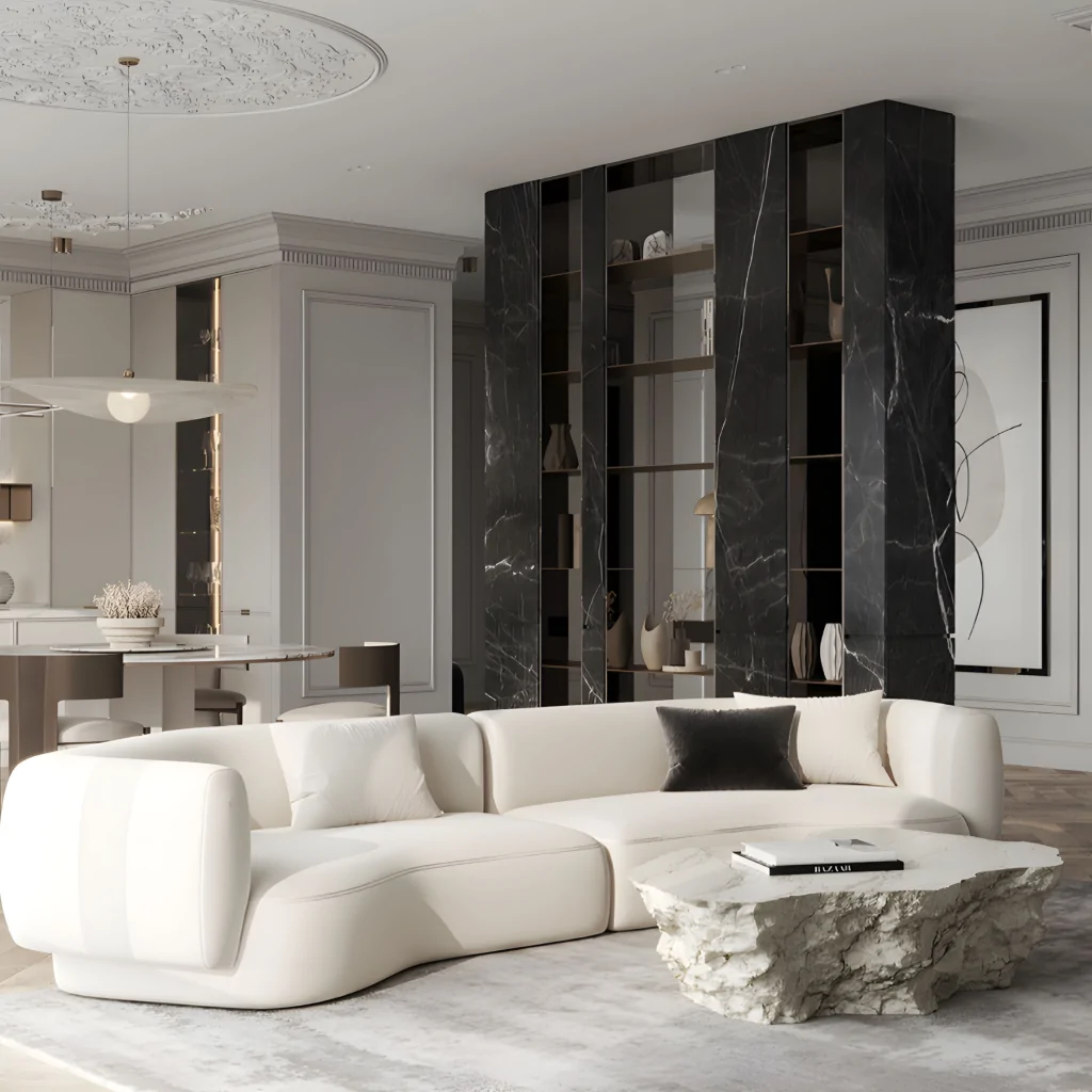 Дизайн-проект виллы в классическом стиле